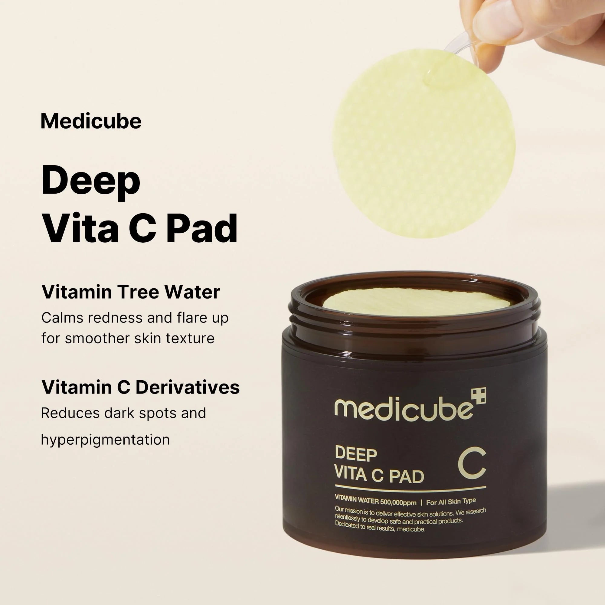 Deep Vita C Pad 150g (70 pads)