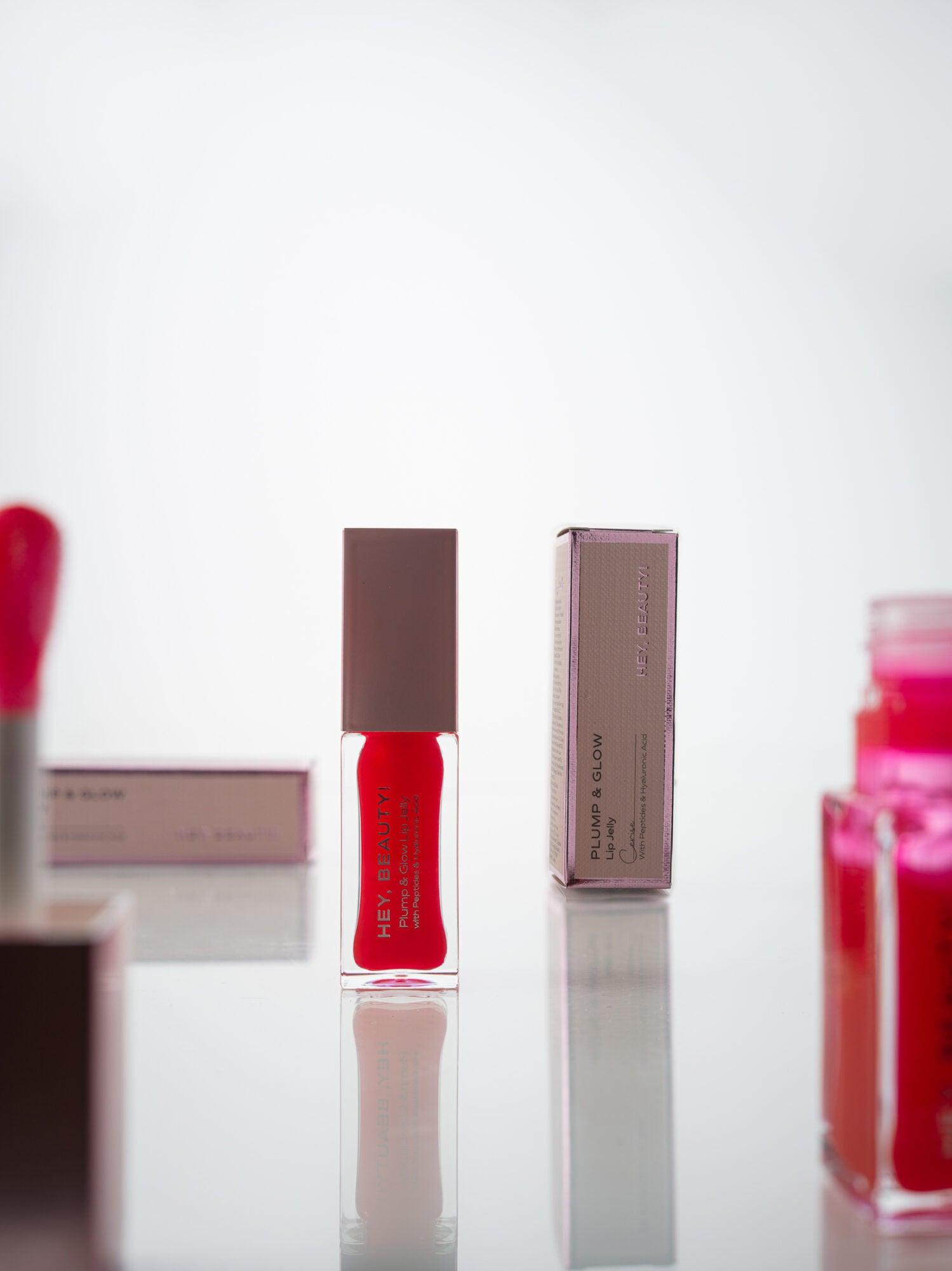 Plump & Glow Lip Jelly in Cerise