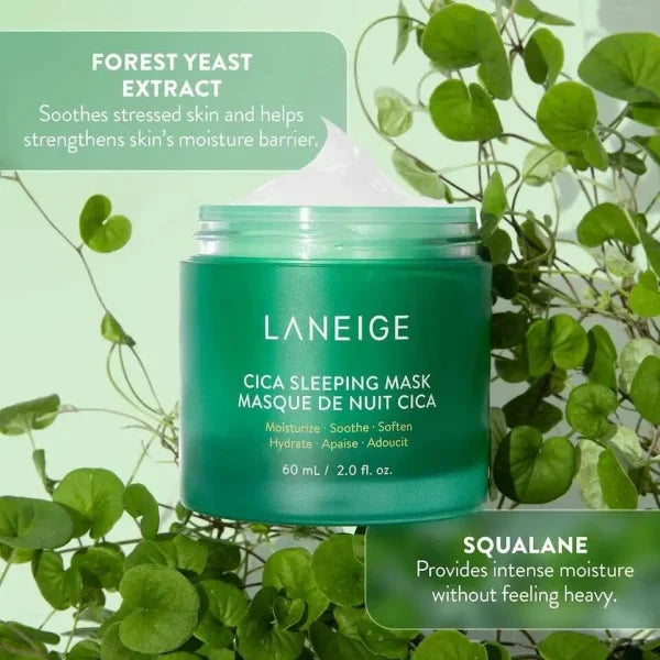 Cica Sleeping Mask - Night Mask - 60ml