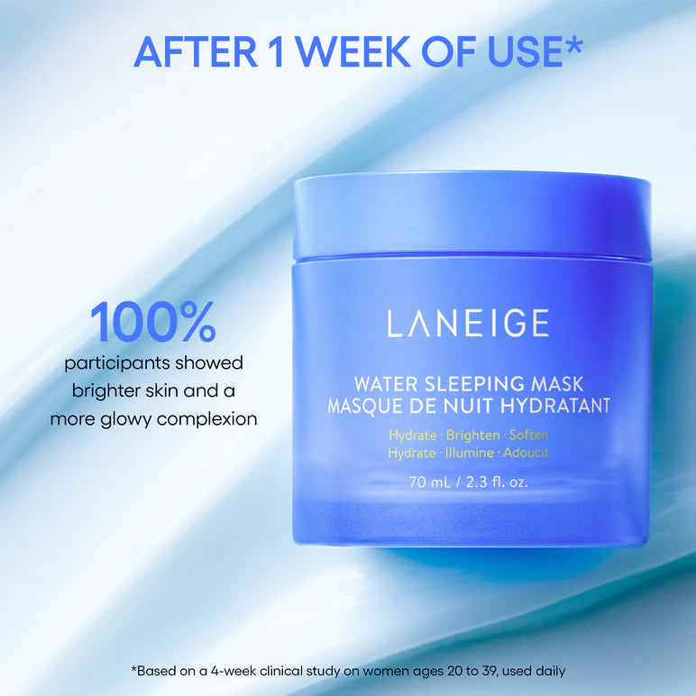 Water Sleeping Mask EX - Revitalizing and Moisturizing Mask - 70ml