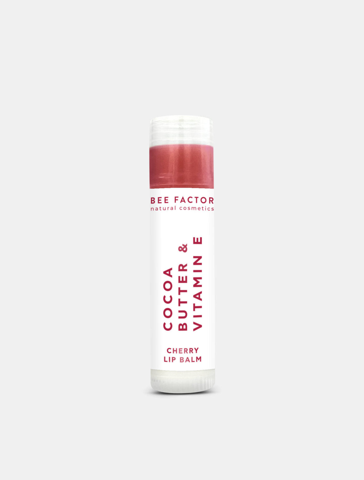 Lip Balm Cherry με Βούτυρο Κακαό & Βιταμίνη Ε