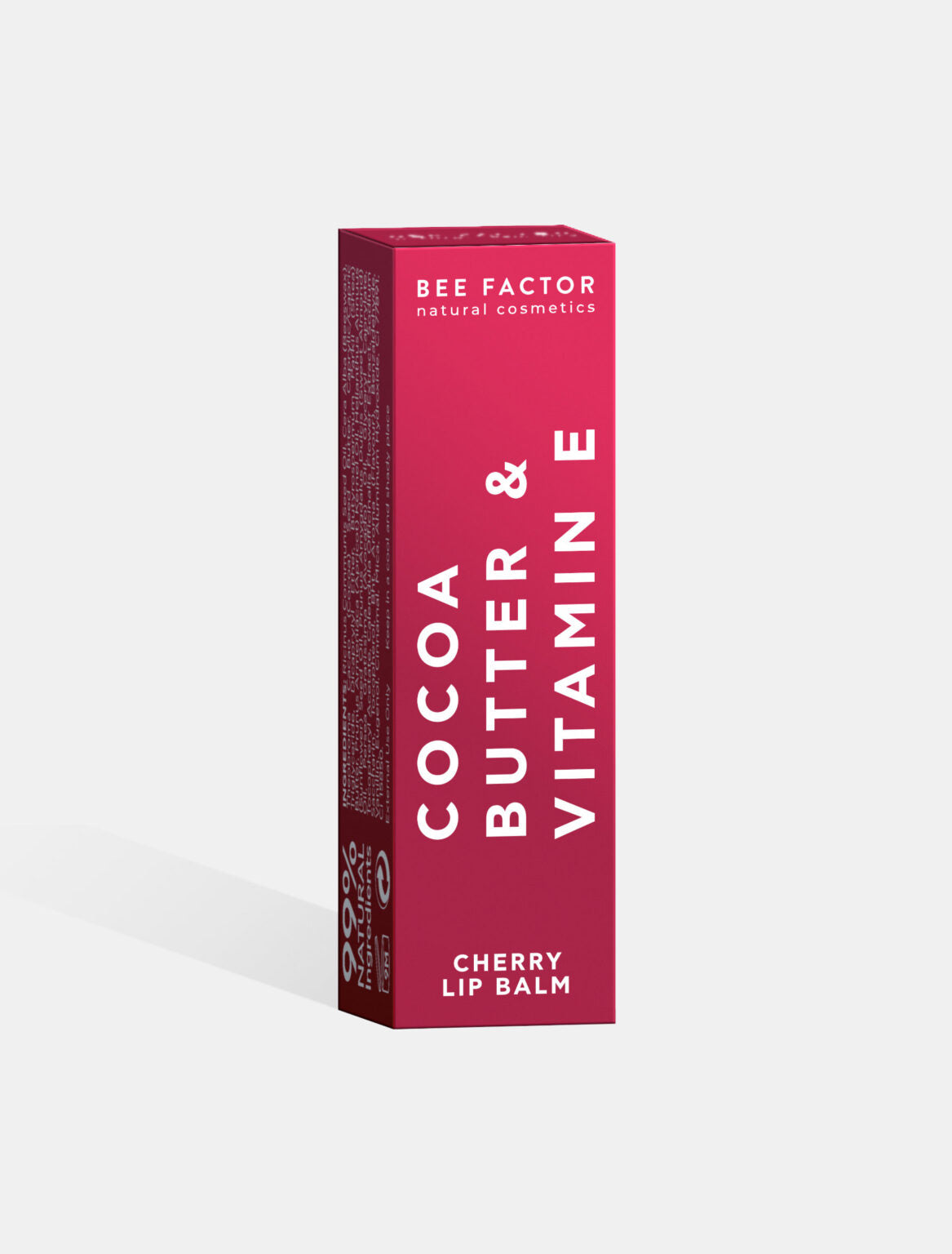 Lip Balm Cherry με Βούτυρο Κακαό & Βιταμίνη Ε