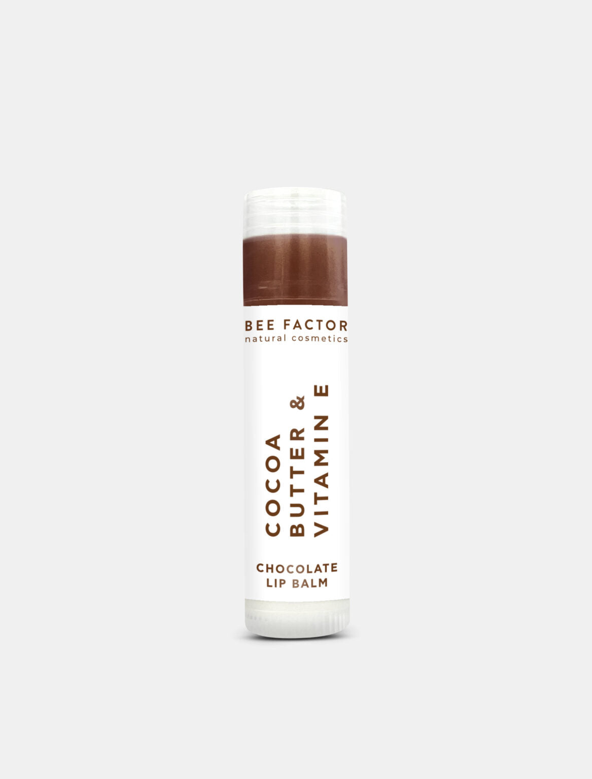 Lip Balm Chocolate με Βούτυρο Κακαό & Βιταμίνη Ε