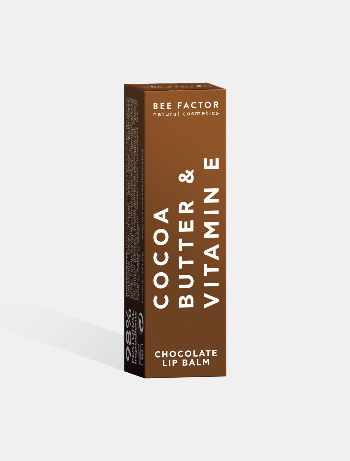 Lip Balm Chocolate με Βούτυρο Κακαό & Βιταμίνη Ε