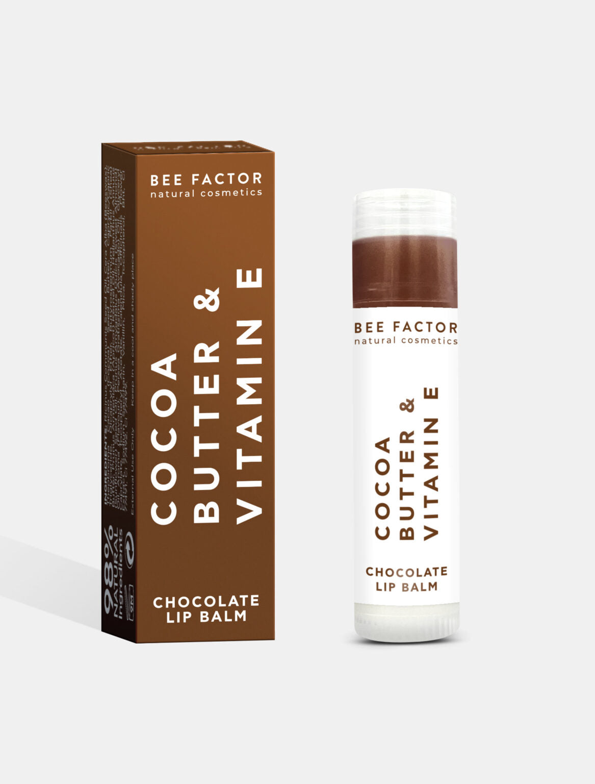 Lip Balm Chocolate με Βούτυρο Κακαό & Βιταμίνη Ε