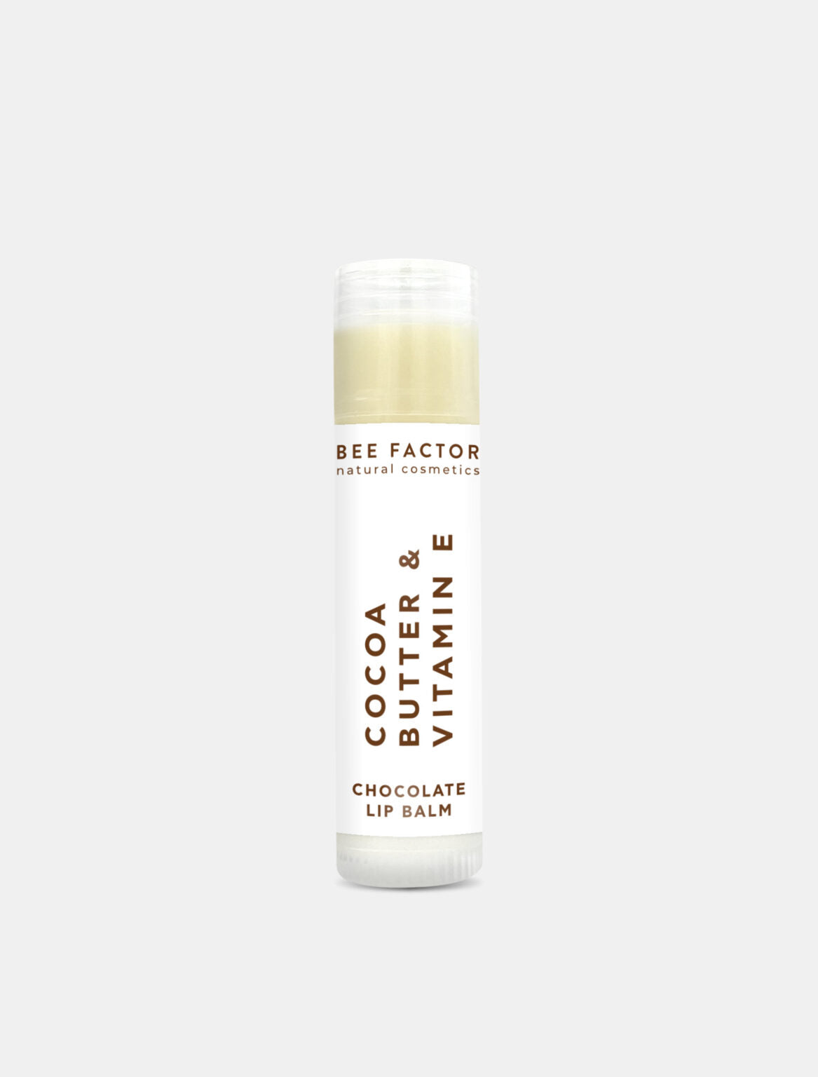 Lip Balm Vanilla με Βούτυρο Κακαό & Βιταμίνη Ε
