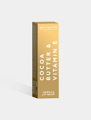 Lip Balm Vanilla με Βούτυρο Κακαό & Βιταμίνη Ε