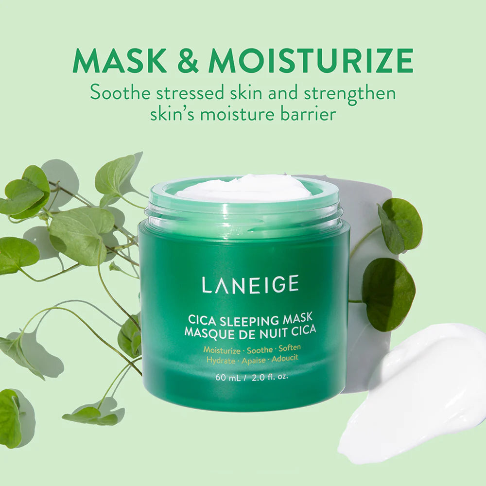 Cica Sleeping Mask - Night Mask - 60ml