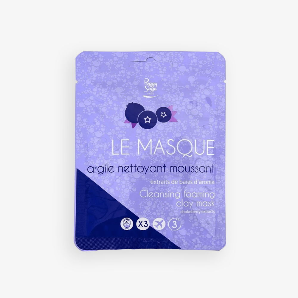 Peggy Sage Cleansing Foaming Clay Mask