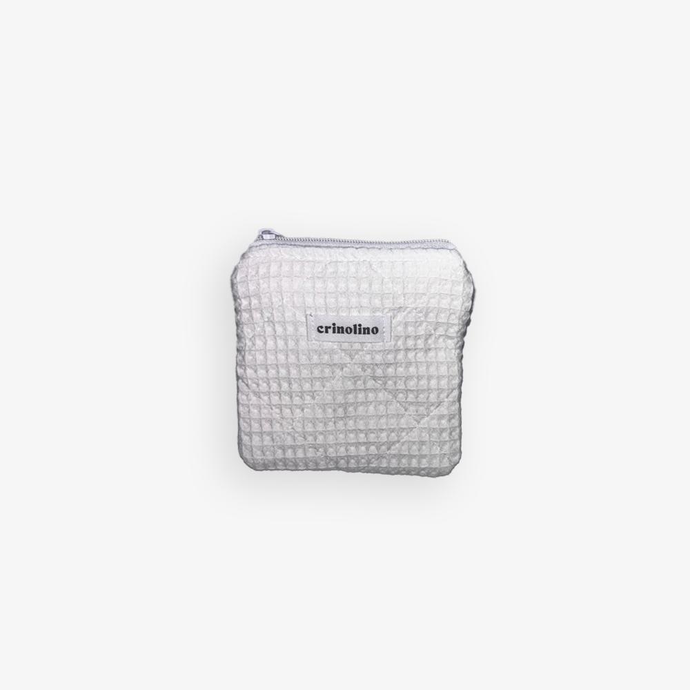 Crinolino Sweet coconut zipper pouch