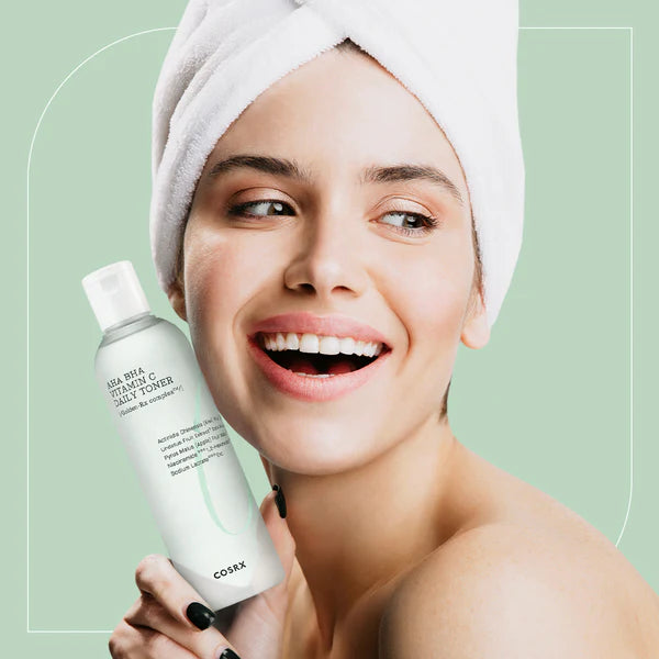 Refresh AHA/BHA Vitamin C Daily Toner 150ml