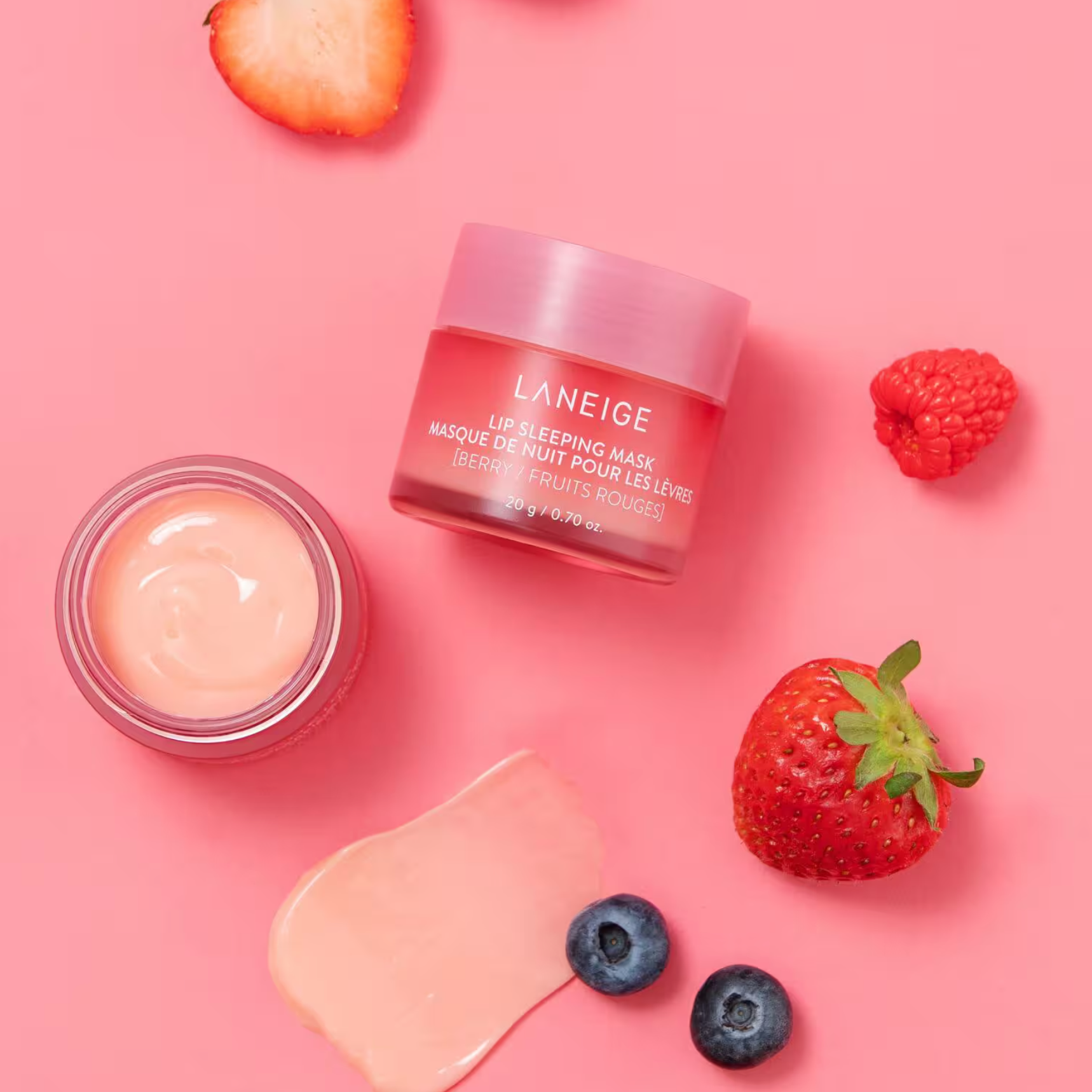 Lip Sleeping Mask EX - Berry - Intensive Regenerating Lip Mask EX 20gr