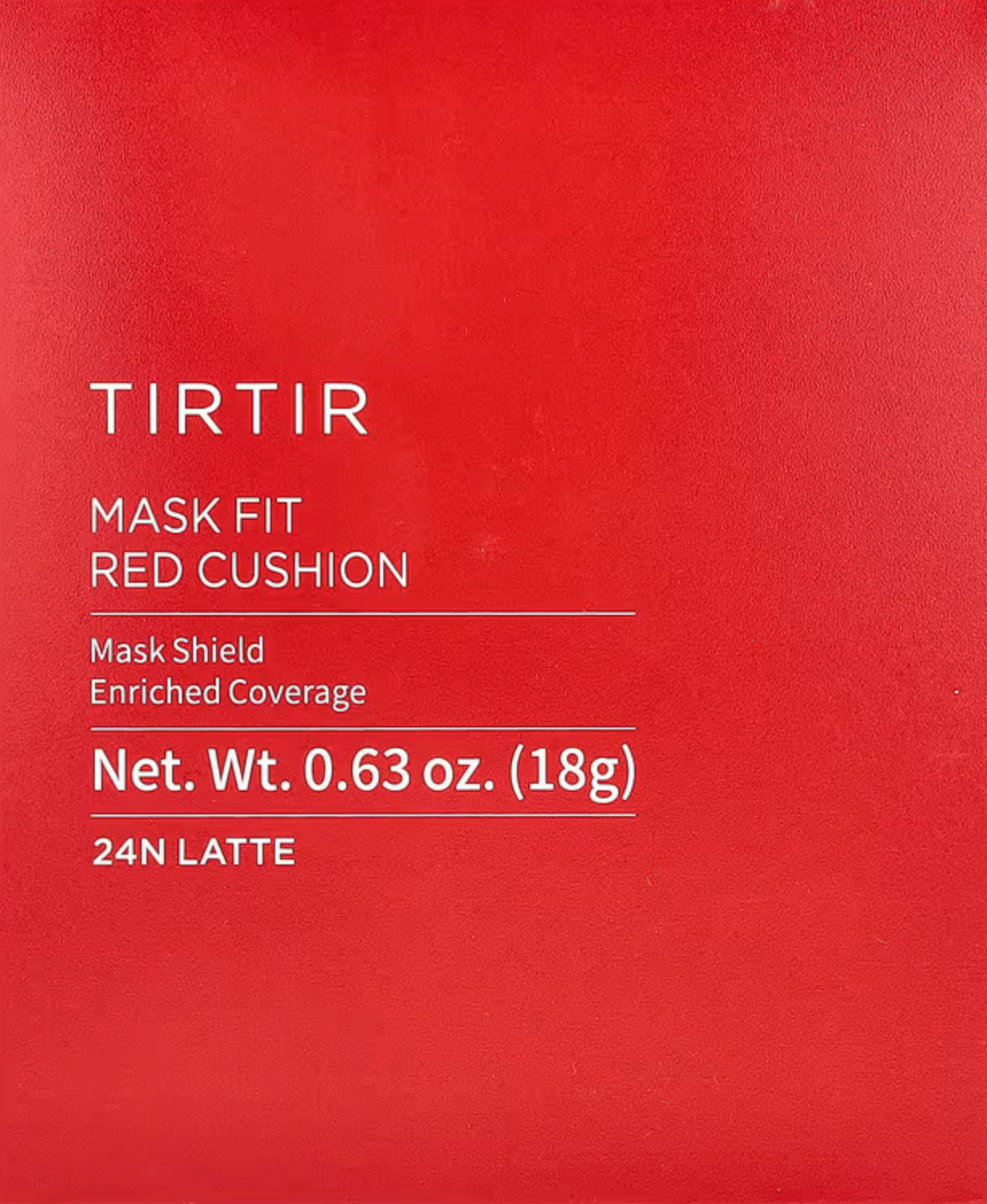 Mask Fit Red Cushion - 24N Latte - 18g