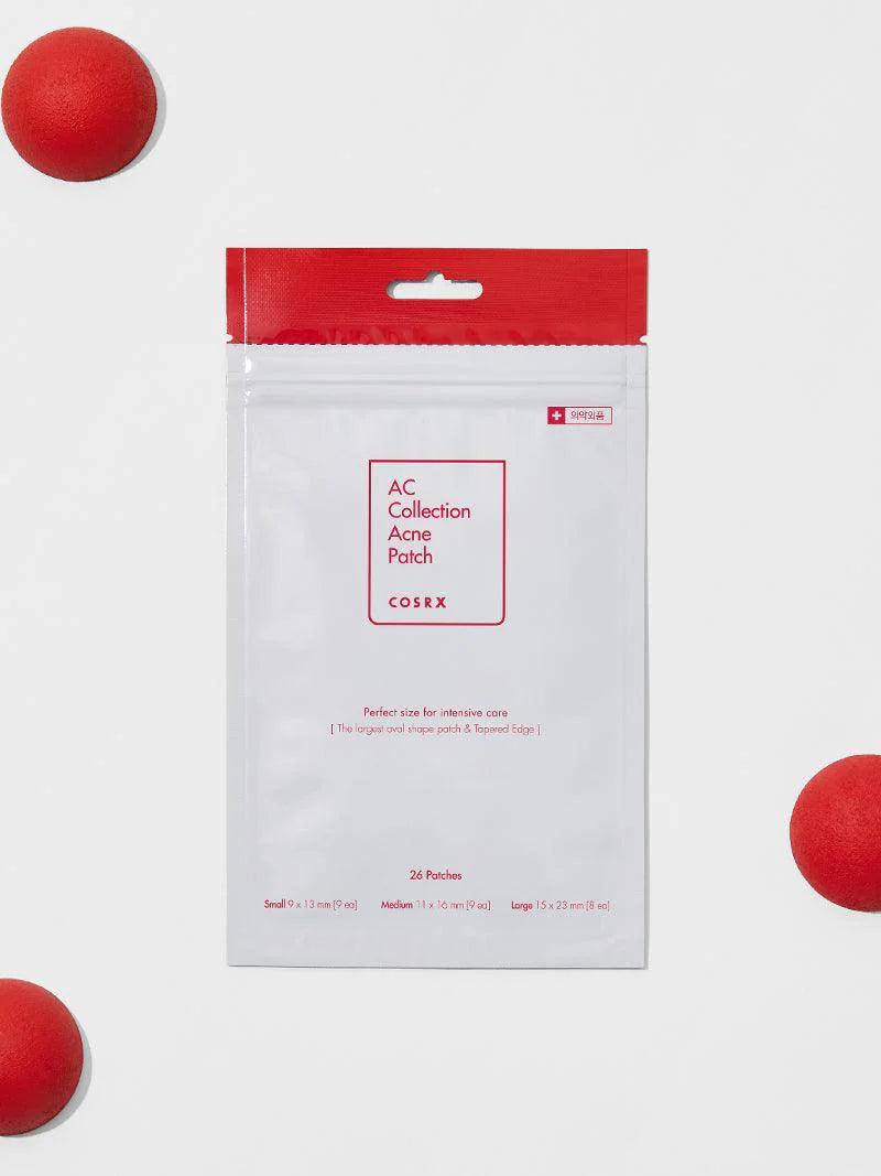 COSRX - AC Collection Acne Patch - Healing Eczema Patches with Centella Asiatica Extract - 26pcs