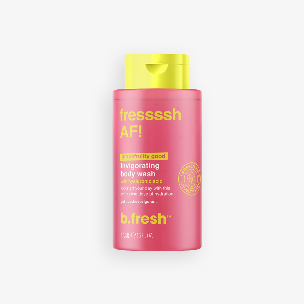 Fressssh AF!, Invigorating body wash 473ml - BFresh