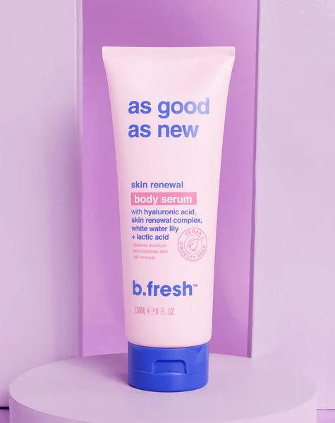 As good as new - Ορός Σώματος & Αναγέννησης 236ml