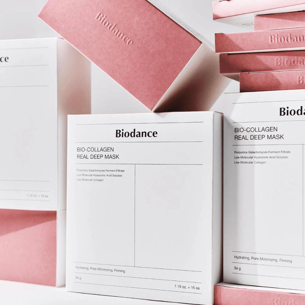 Bio Collagen Real Deep Mask 1τμχ
