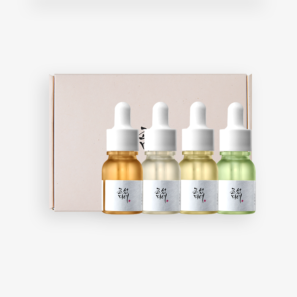 Hanbang Serum Discovery Kit - Set of 4 Serums in Miniature Version - 4x10ml