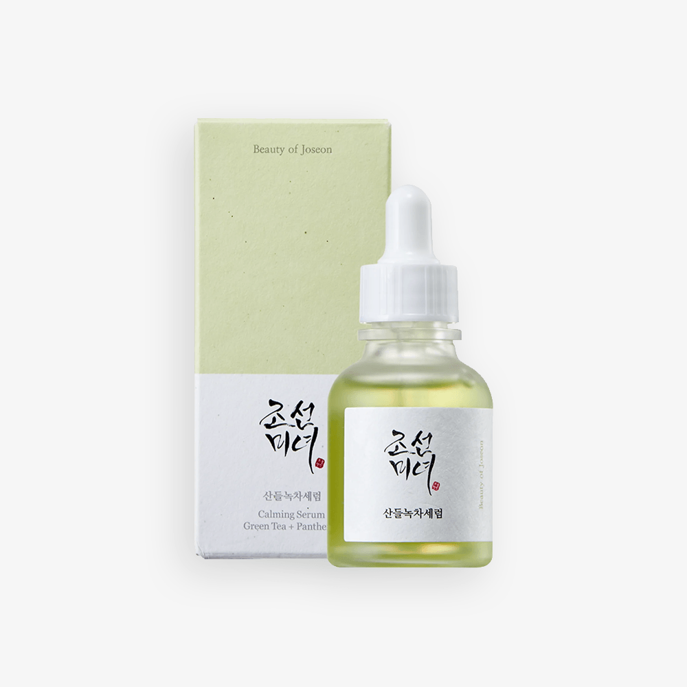 Green Tea & Panthenol Serum Προσώπου 30ml