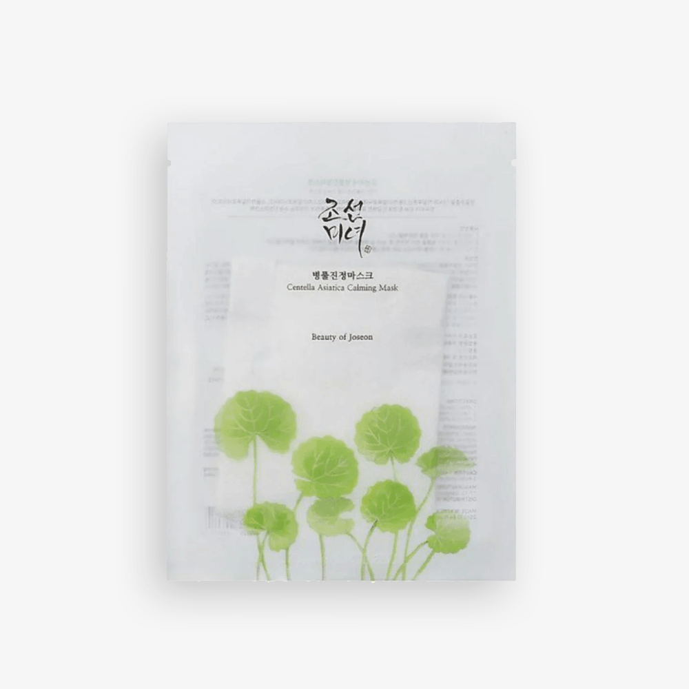 Centella Asiatica Calming Μάσκα Προσώπου για Ενυδάτωση 25ml