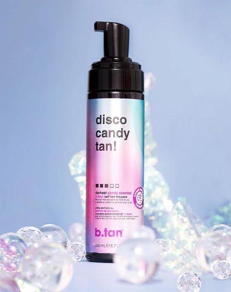 Disco candy tan, Candy scented Self Tan mousse 200ml - BTan