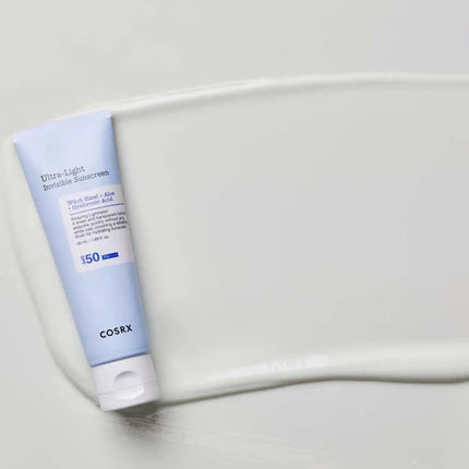 COSRX - Ultra - Light Invisible Sunscreen SPF50+/PA++++ - Light Moisturizing Sunscreen - 50ml