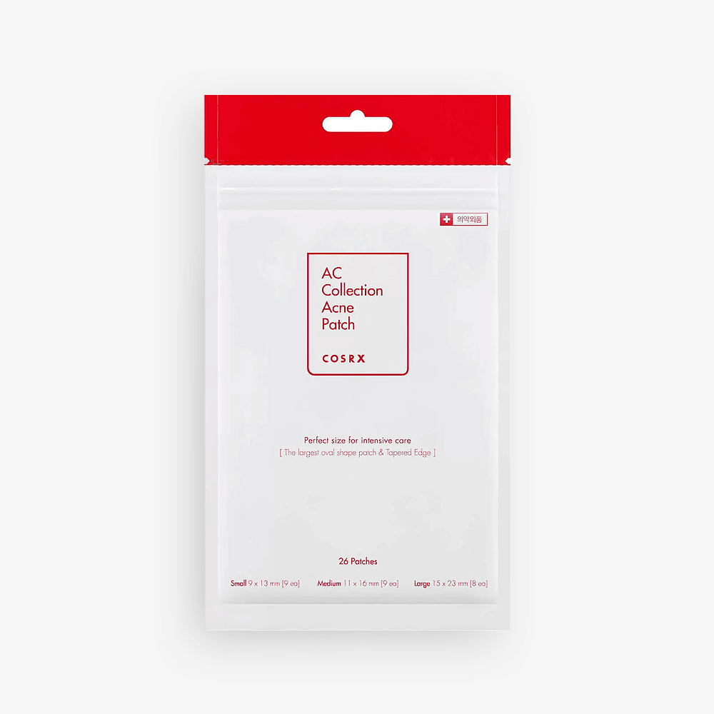 COSRX - AC Collection Acne Patch - Healing Eczema Patches with Centella Asiatica Extract - 26pcs