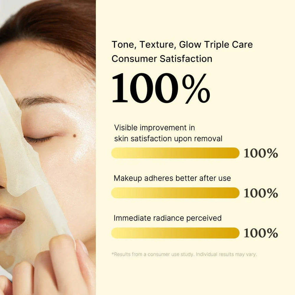 Deep Vita C Mask - Brightening Face Mask with Vitamin C - 1pc/20g