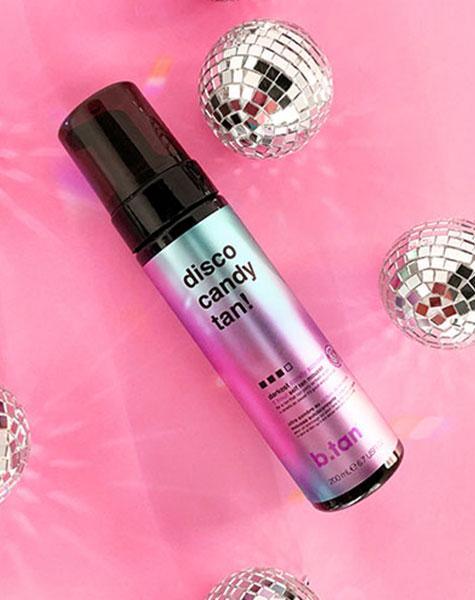 Disco candy tan, Candy scented Self Tan mousse 200ml - BTan