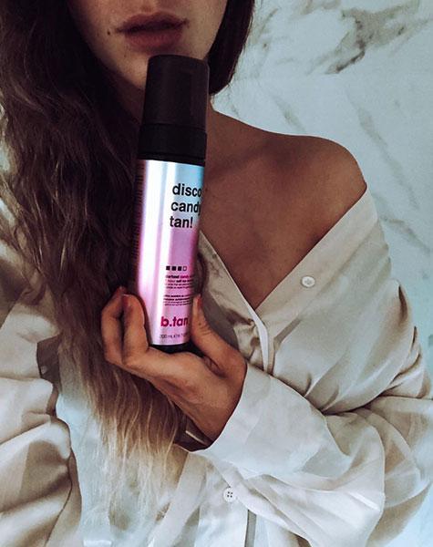 Disco candy tan, Candy scented Self Tan mousse 200ml - BTan