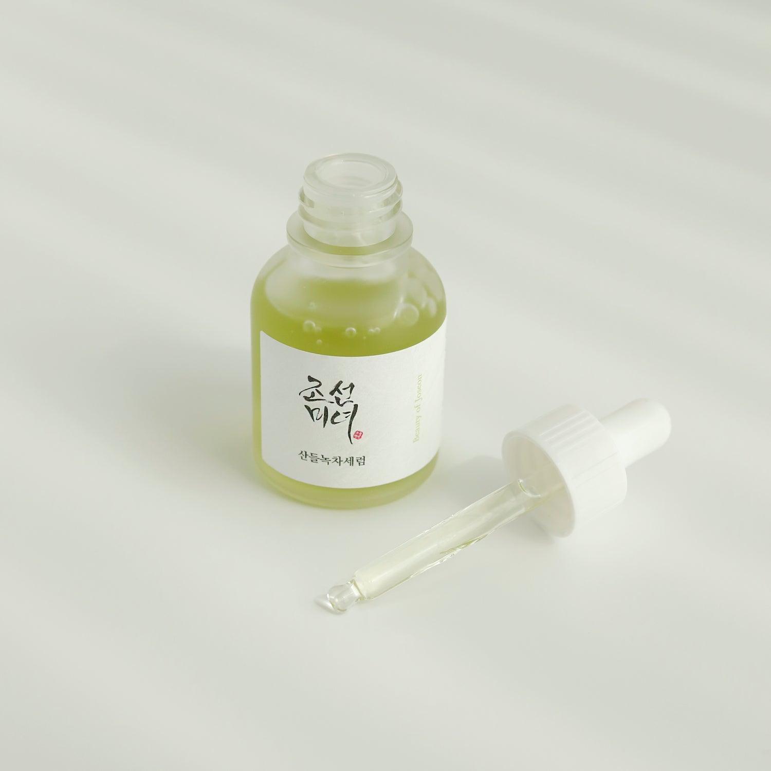 Green Tea & Panthenol Serum Προσώπου 30ml