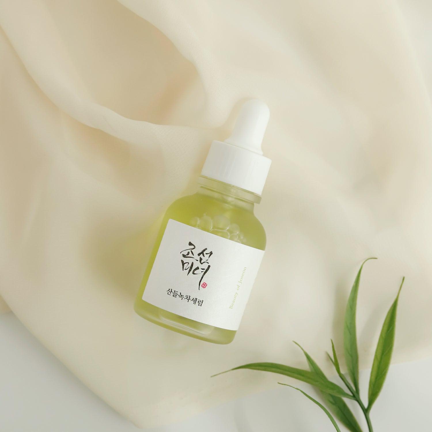 Green Tea & Panthenol Serum Προσώπου 30ml