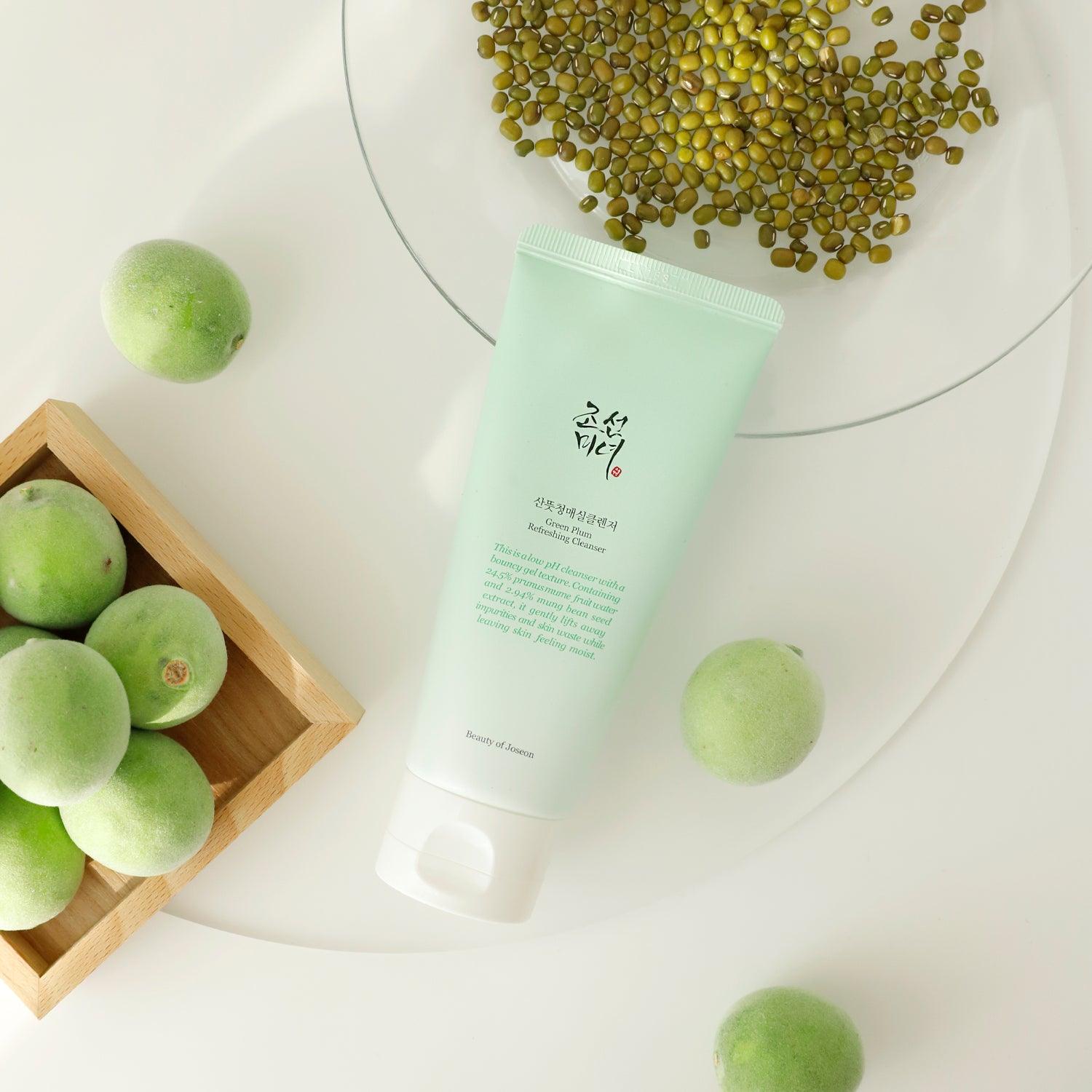 Κρέμα Καθαρισμού Green Plum Refreshing 100ml