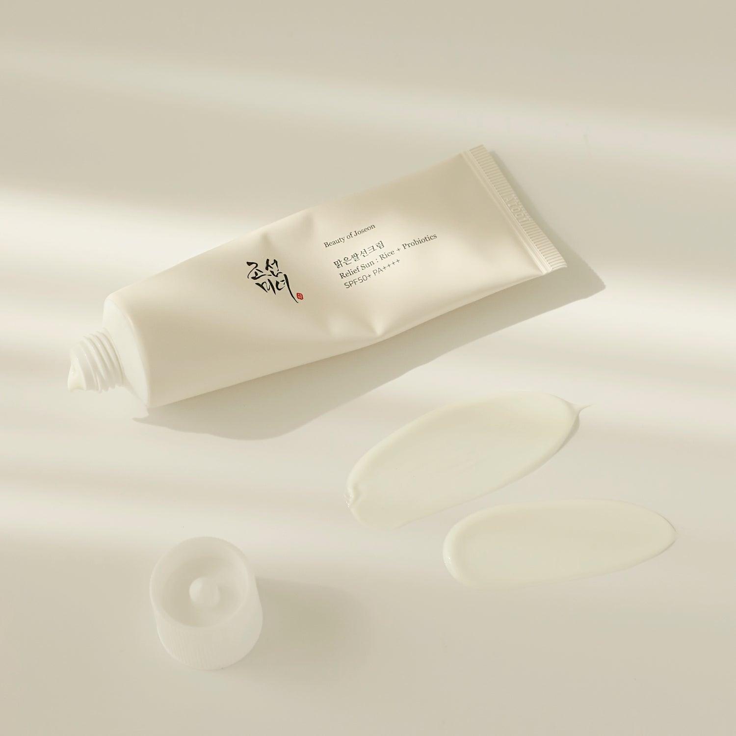 Relief Sun Rice Probiotics - SPF50+/PA++++ - Rice Sunscreen - 50ml
