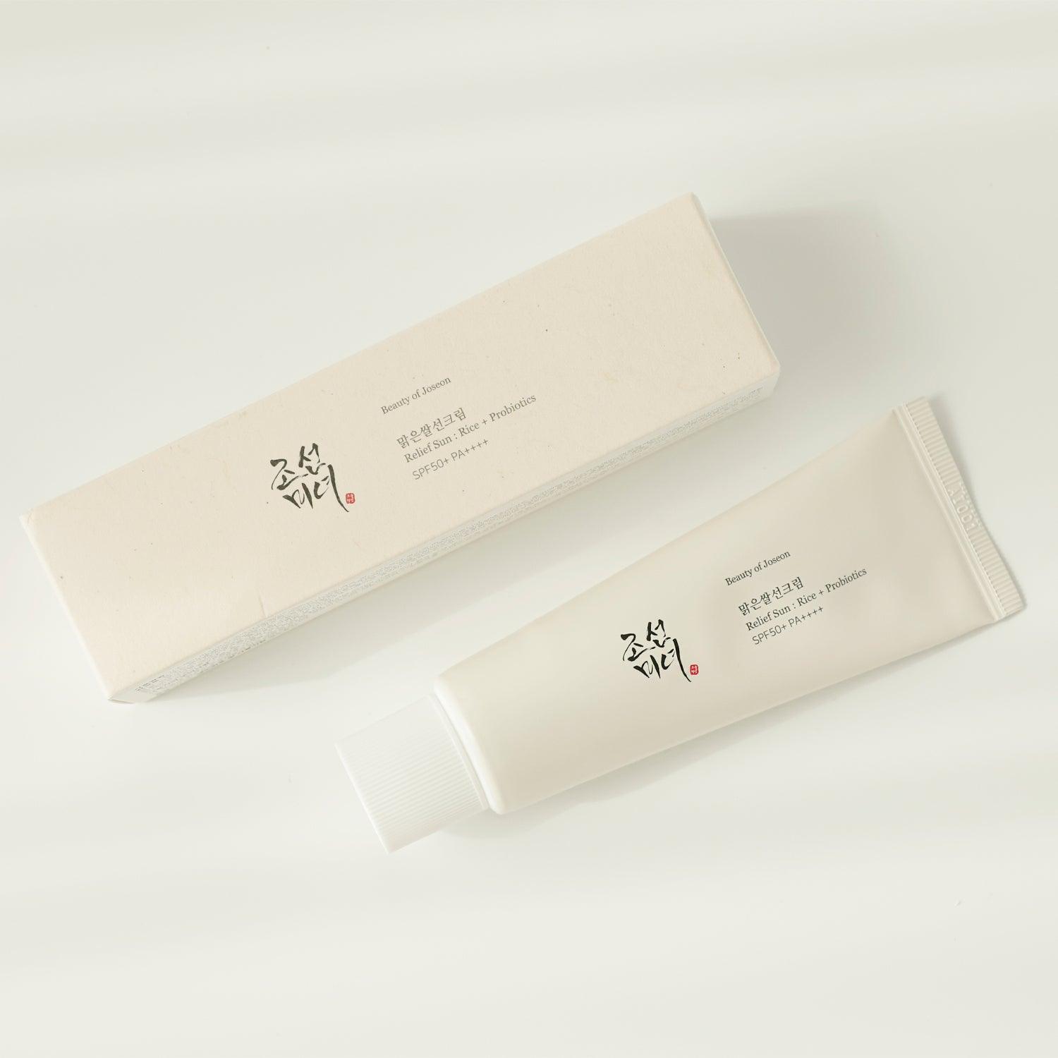 Relief Sun Rice Probiotics - SPF50+/PA++++ - Rice Sunscreen - 50ml