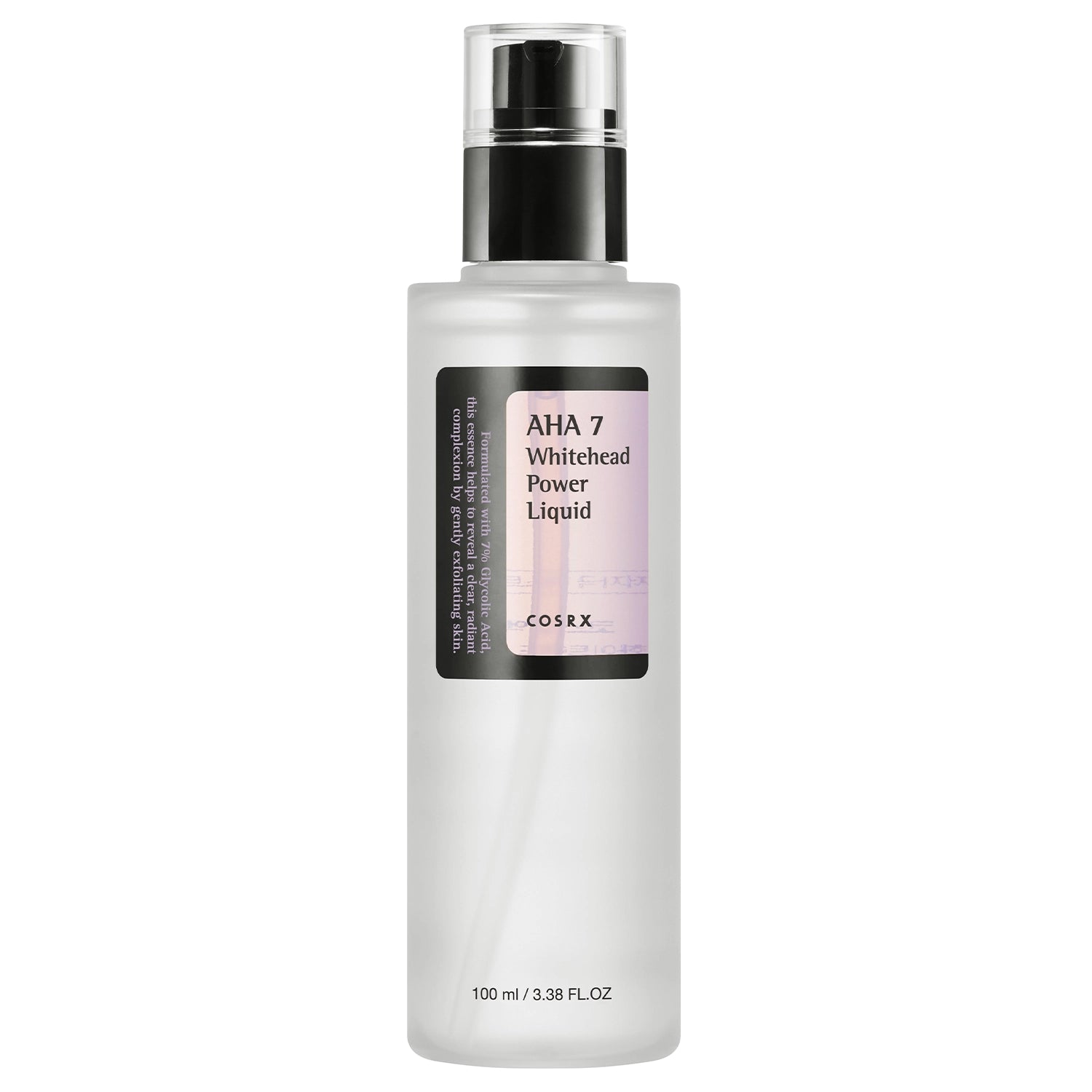 Cosrx - AHA 7 Whitehead Power Liquid - Exfoliating Liquid with Natural AHA Acid - 100ml