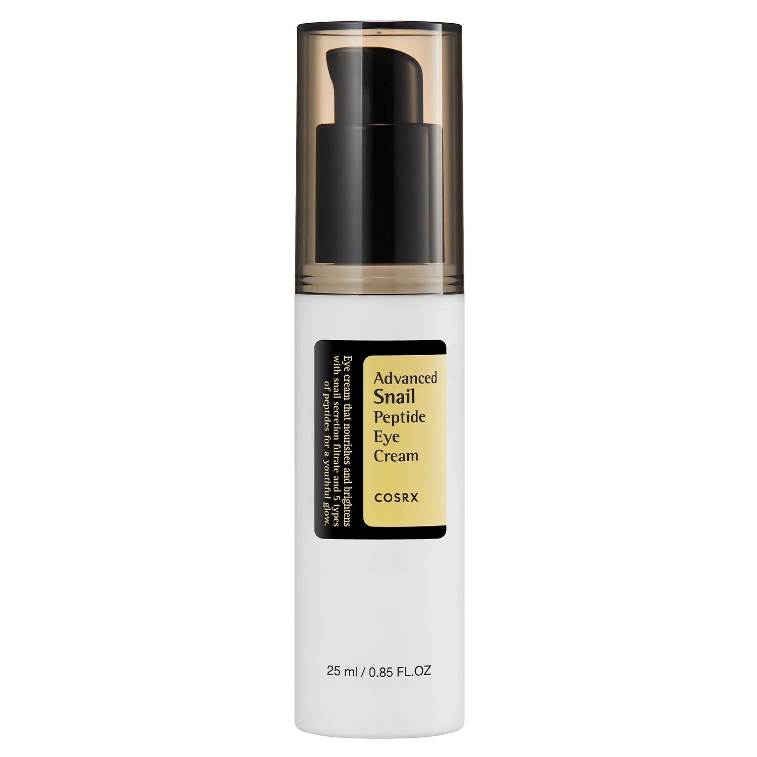 Advanced Eye Cream with Snail Peptide - 25ml