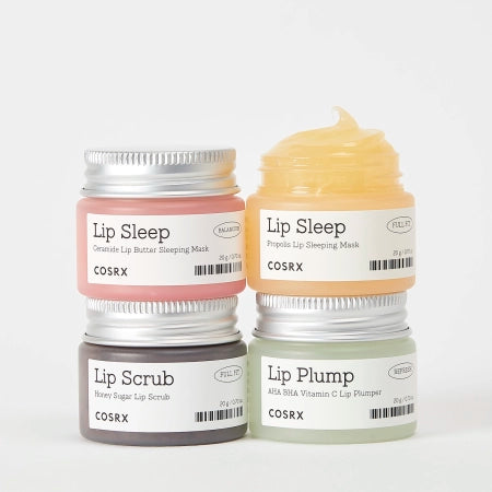 Refresh AHA/BHA Vitamin C Lip Plumper - Vitamin Lip Balm with Enlarging Effect - 20g