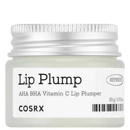 Refresh AHA/BHA Vitamin C Lip Plumper - Vitamin Lip Balm with Enlarging Effect - 20g
