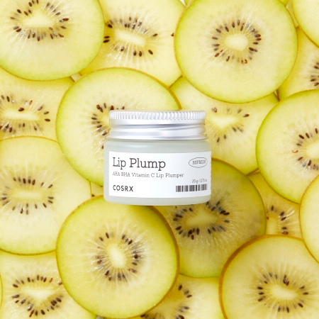 Refresh AHA/BHA Vitamin C Lip Plumper - Vitamin Lip Balm with Enlarging Effect - 20g