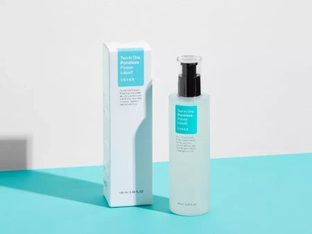 Two in One Poreless Power Liquid - Essence to Reduce the Visibility of Compares - 100ml
