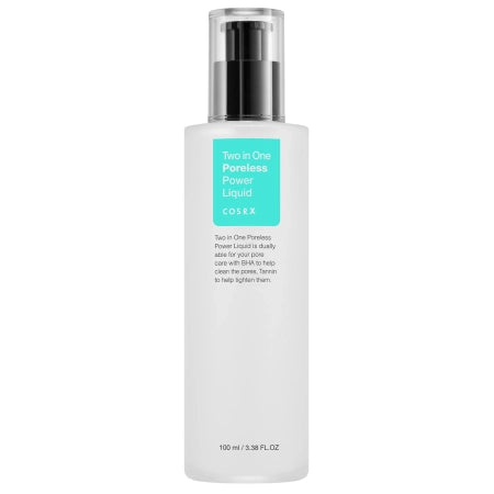 Two in One Poreless Power Liquid - Essence to Reduce the Visibility of Compares - 100ml