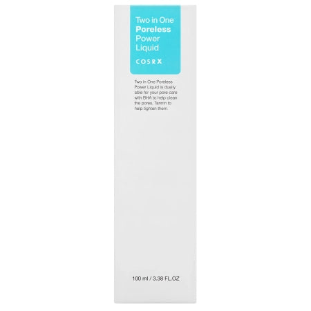 Two in One Poreless Power Liquid - Essence to Reduce the Visibility of Compares - 100ml