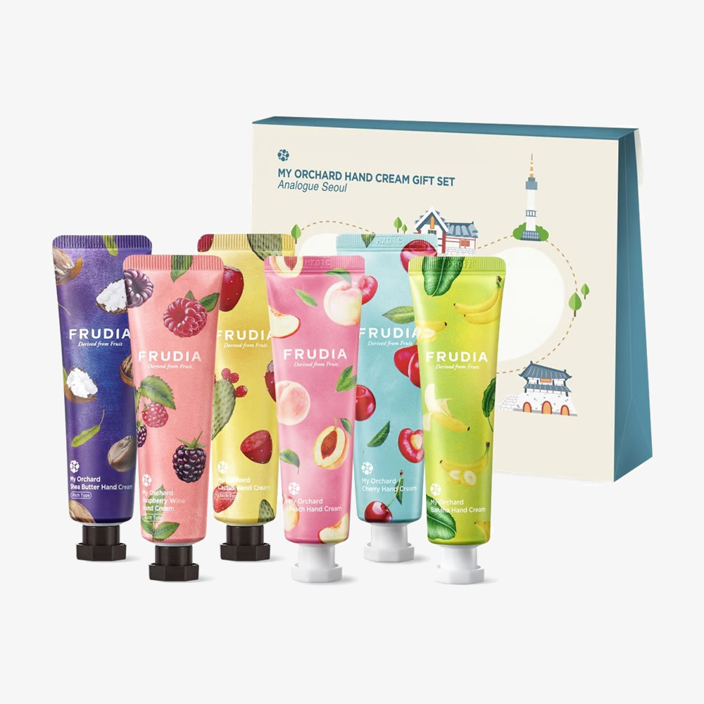 My Orchard Hand Cream Gift Set Analogue Seoul