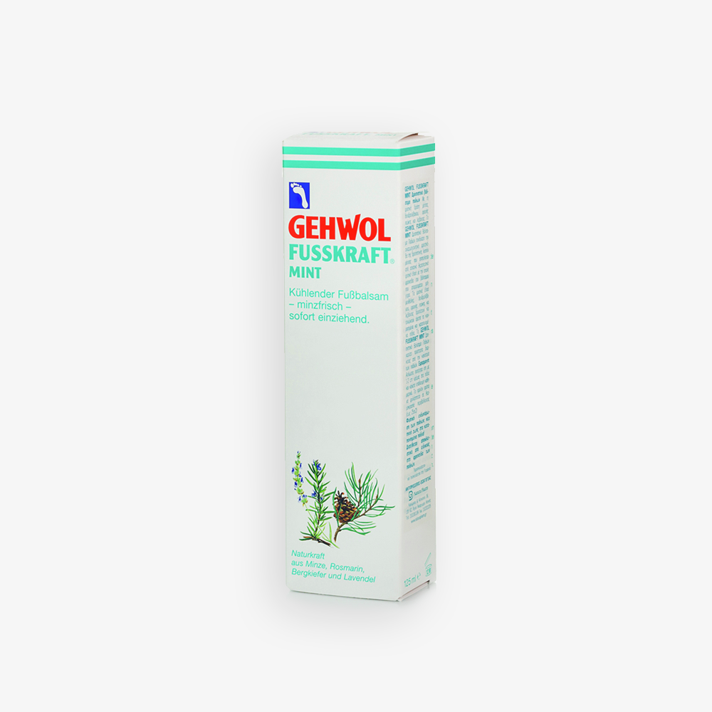Fusskraft Mint