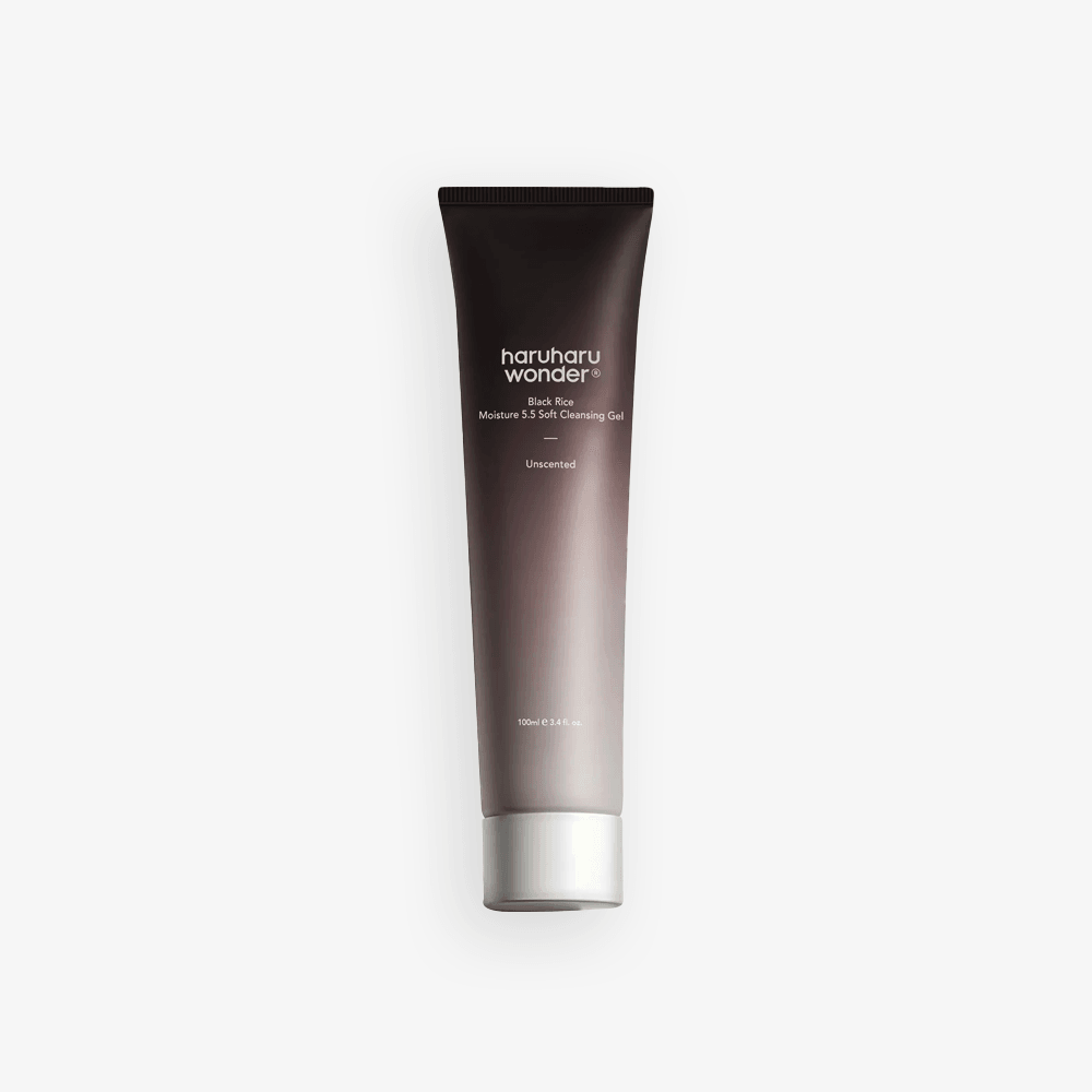 Black Rice Moisture 5.5 Soft Cleansing Gel 100ml