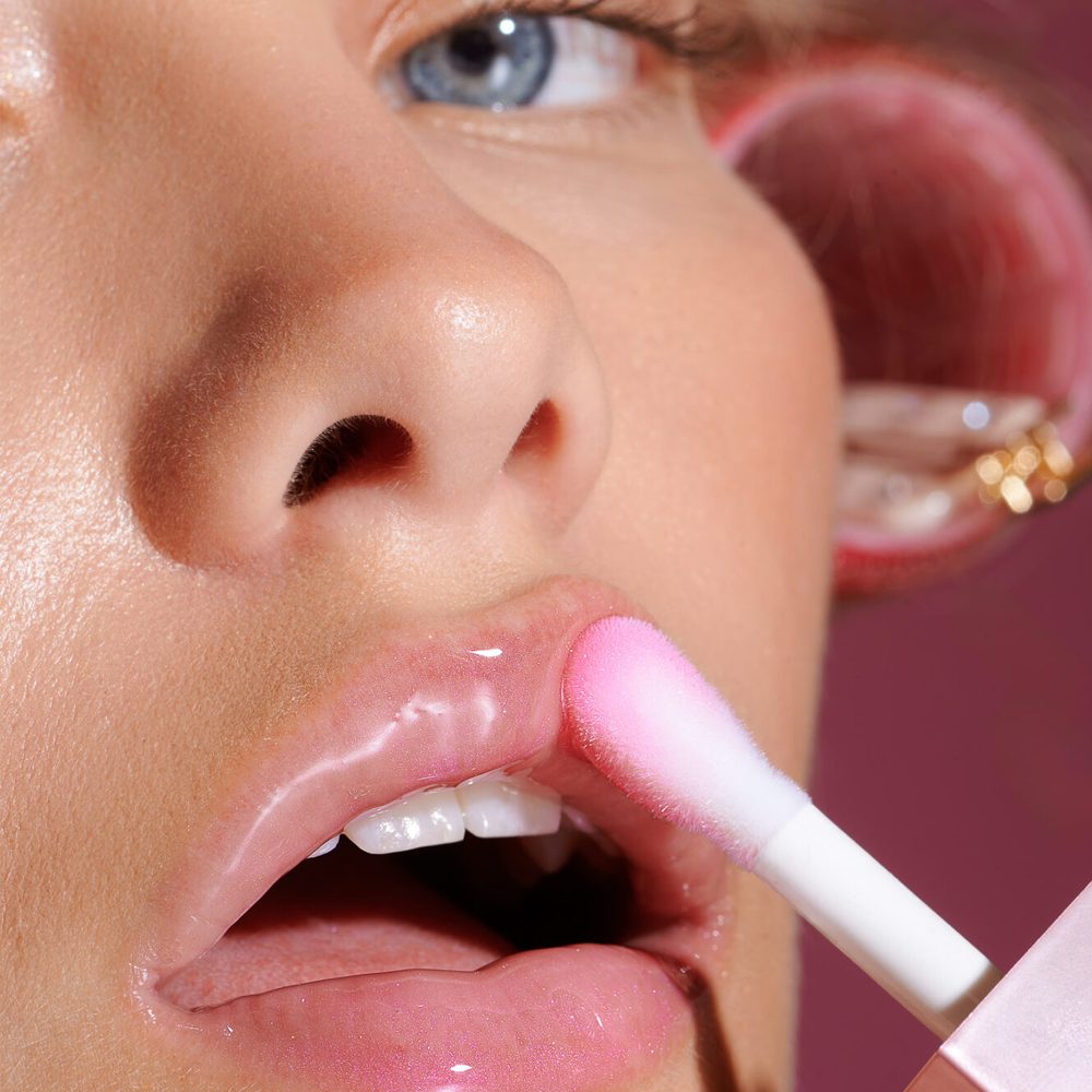Plump & Glow Lip Jelly in Glacé Pink
