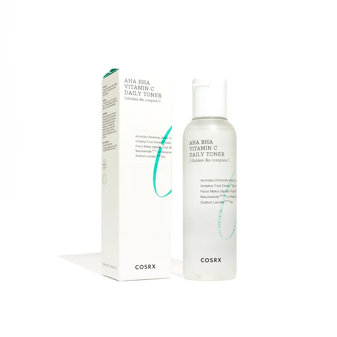 Refresh AHA/BHA Vitamin C Daily Toner 150ml
