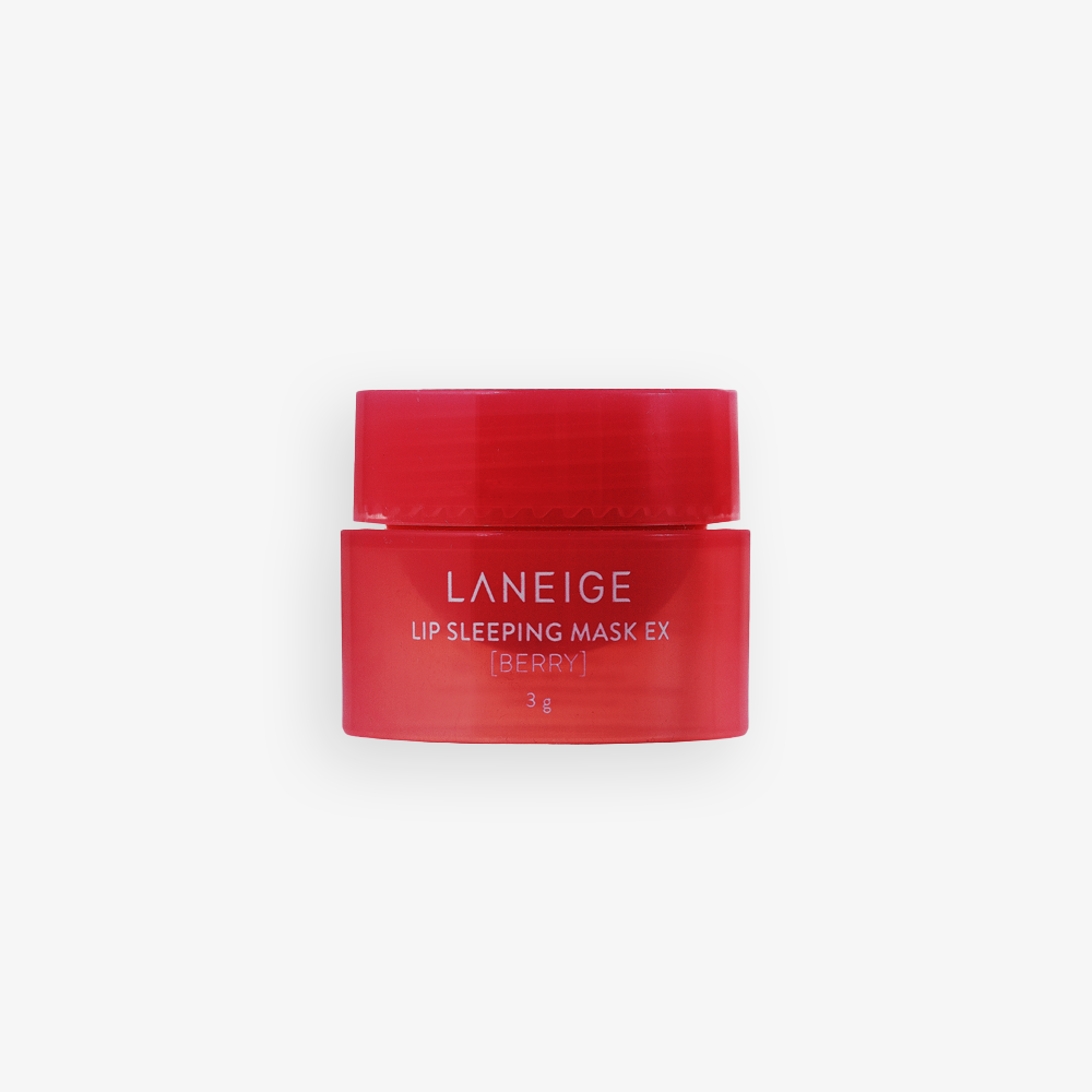 Lip Sleeping Mask EX - Berry - Intensive Regenerating Lip Mask EX 3gr
