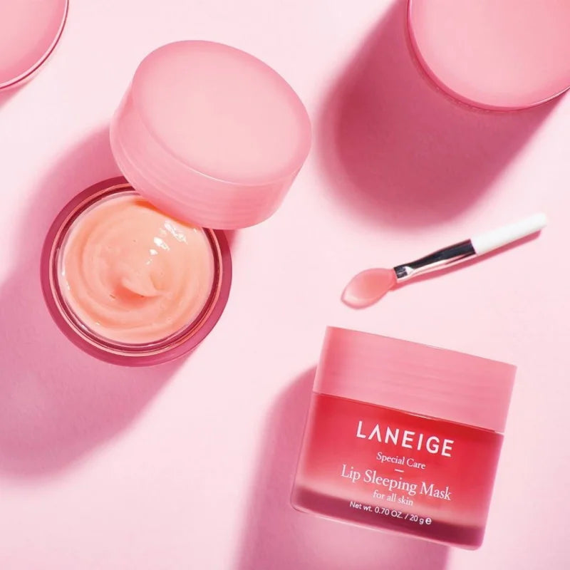 Lip Sleeping Mask EX - Berry - Intensive Regenerating Lip Mask EX 3gr